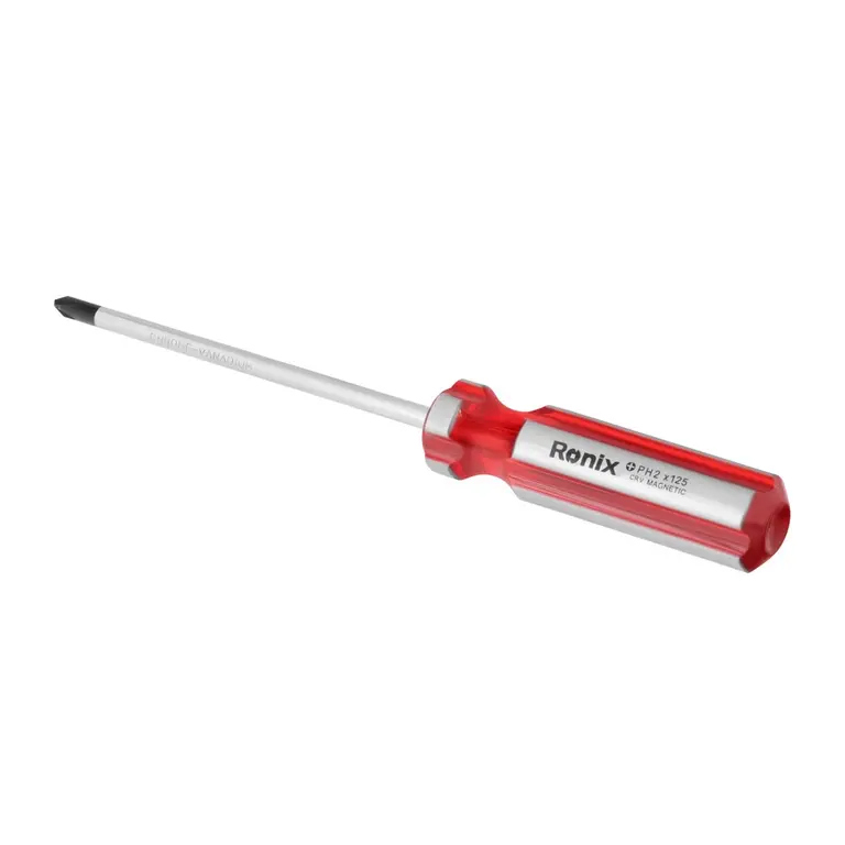 پیچ گوشتی چهارسو 6×125 رونیکس RH-2862